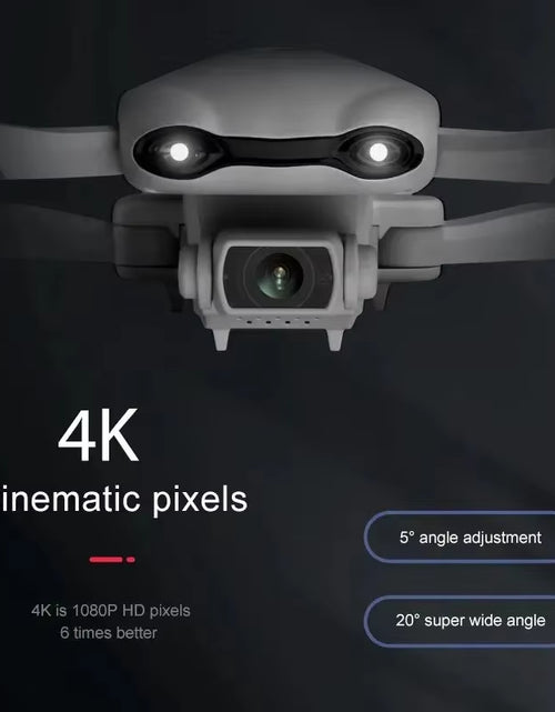 Load image into Gallery viewer, 4K HD Single Camera with GPS 5G WIFI Wide Angle FPV Real-Time Transmission RC Folding Aircraft Professional Drone K3/E99
