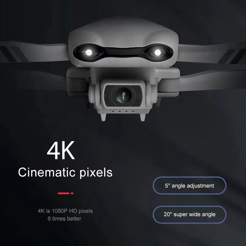 4K HD Single Camera with GPS 5G WIFI Wide Angle FPV Real-Time Transmission RC Folding Aircraft Professional Drone K3/E99