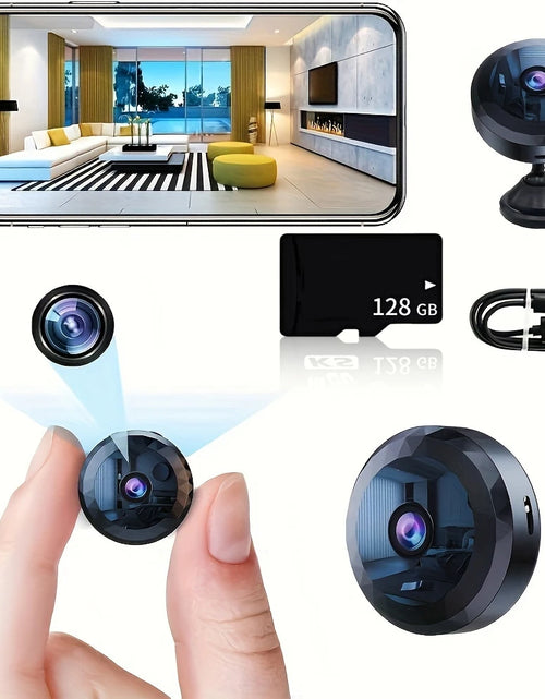 Load image into Gallery viewer, Xiaomi A11 Mini Camera Wifi Wireless 1080P HD Security Remote Monitor Camcorders Video Surveillance Night Version Smart Home
