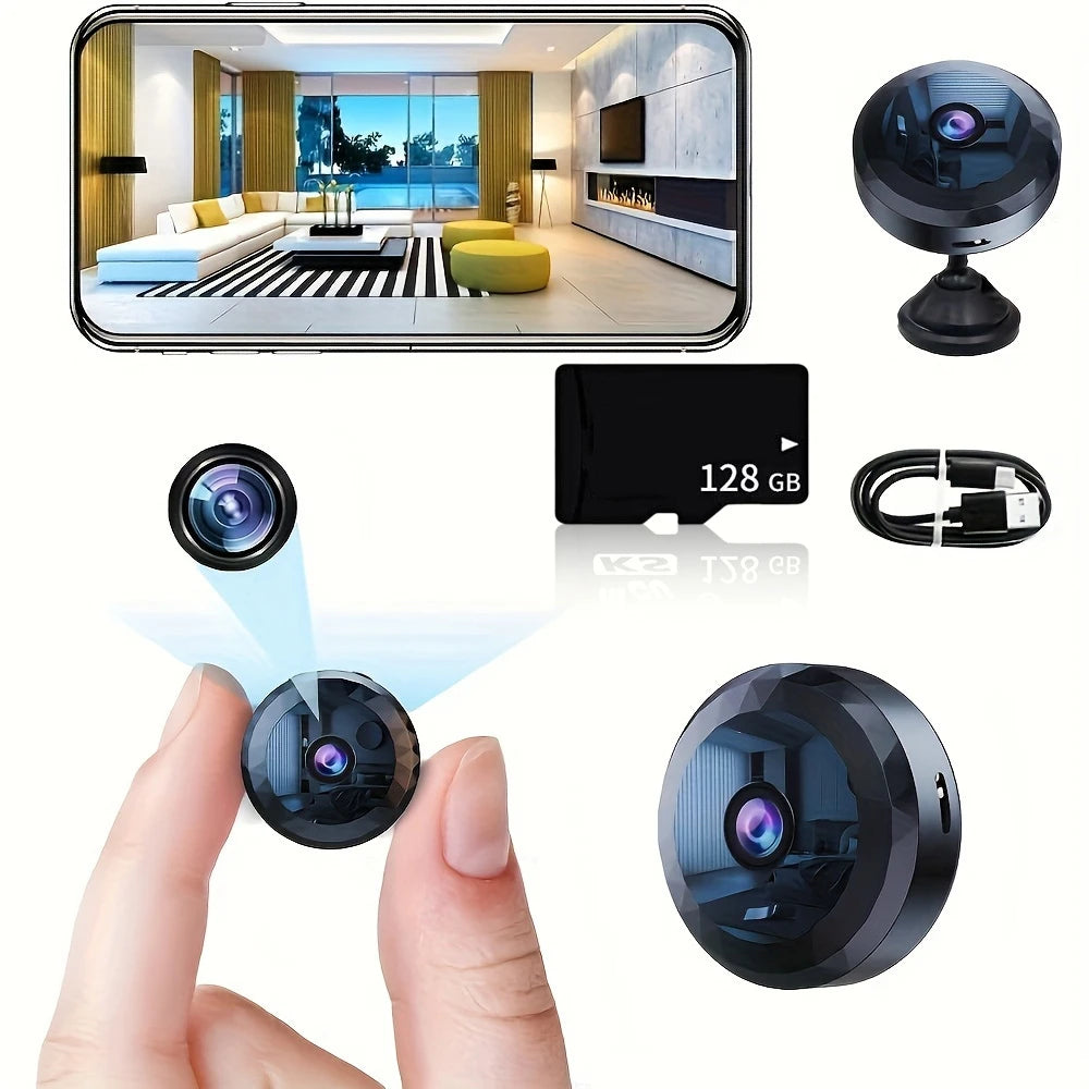 Xiaomi A11 Mini Camera Wifi Wireless 1080P HD Security Remote Monitor Camcorders Video Surveillance Night Version Smart Home