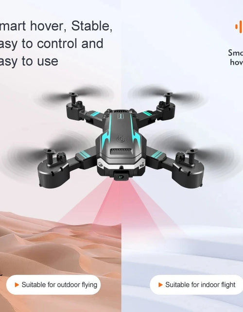 Load image into Gallery viewer, G6 New Professional Foldable Quadcopter Aerial Drone S6 HD Camera GPS RC Helicopter FPV WIFI Obstacle Avoidance Toy Gifts
