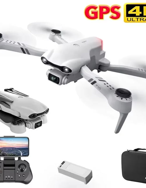 Load image into Gallery viewer, 4K HD Single Camera with GPS 5G WIFI Wide Angle FPV Real-Time Transmission RC Folding Aircraft Professional Drone K3/E99
