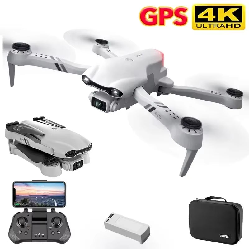 4K HD Single Camera with GPS 5G WIFI Wide Angle FPV Real-Time Transmission RC Folding Aircraft Professional Drone K3/E99