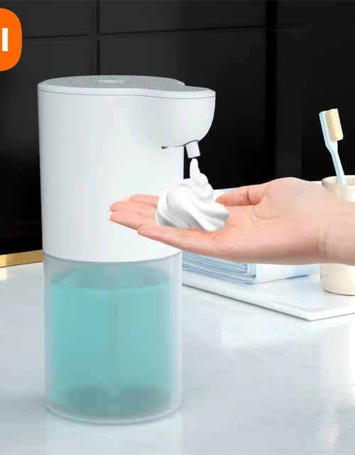 Load image into Gallery viewer, Xiaomi 600Ml Automatic Soap Dispenser Foam/Gel USB Charging Touchless Smart Infrared Sensor Liquid Soap Dispensers Hand Washer
