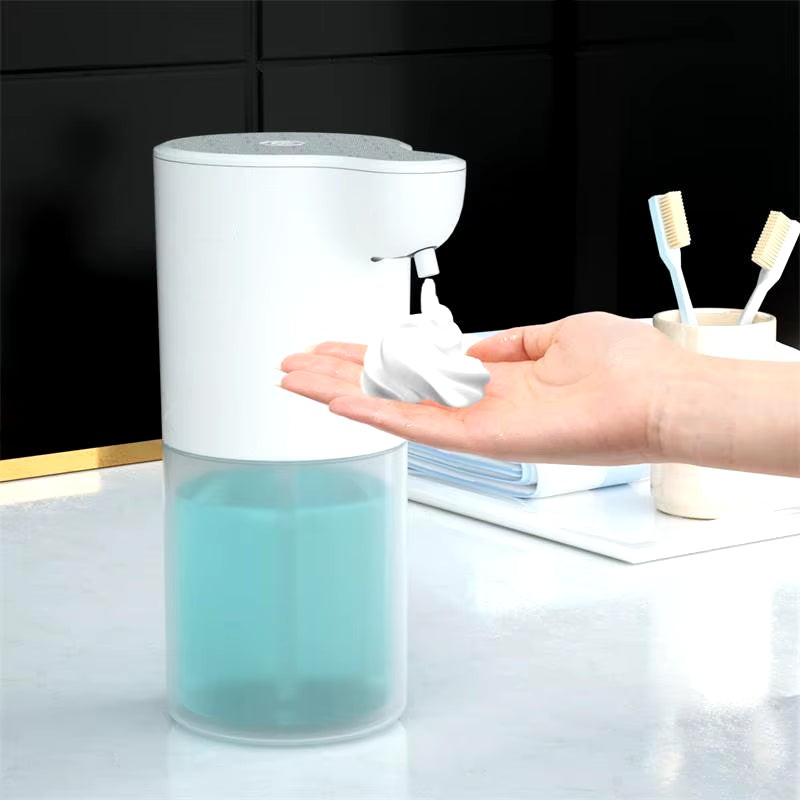 Xiaomi 600Ml Automatic Soap Dispenser Foam/Gel USB Charging Touchless Smart Infrared Sensor Liquid Soap Dispensers Hand Washer