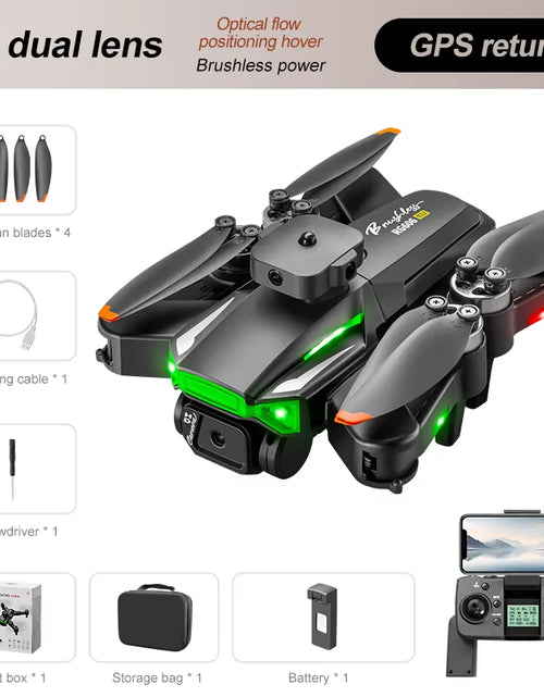 Load image into Gallery viewer, Xiaomi RG606 Drone 4K HD Aerial Profeissional Photography 5G WIFI GPS Obstacle Avoidance Dual Camera Brushless Motor Quadcopter
