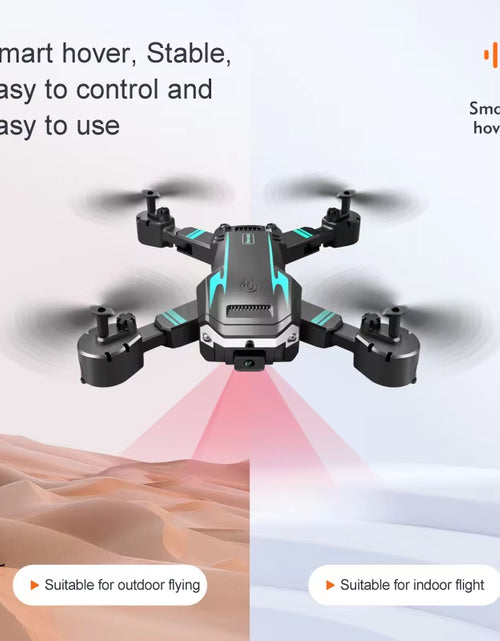 Load image into Gallery viewer, New S6Pro GPS Drone 5G Professional 8K HD Aerial Photography Omnidirectional Obstacle Avoidance Quadrotor Distance 10000M
