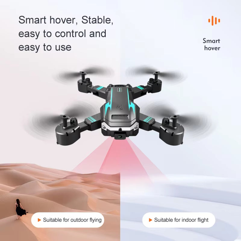 New S6Pro GPS Drone 5G Professional 8K HD Aerial Photography Omnidirectional Obstacle Avoidance Quadrotor Distance 10000M