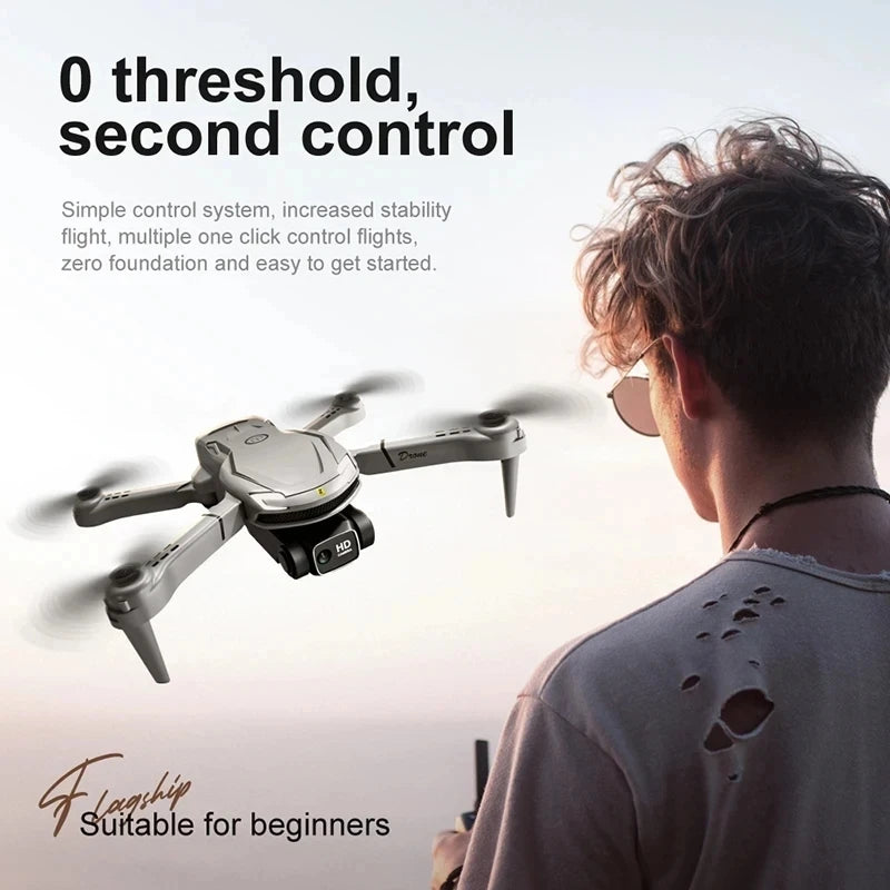 New V88 Drone 8K Professional HD Aerial Dual-Camera 5G GPS Obstacle Avoidance Drone Quadcopter Toy UAV 9000M Free Shipping Drone