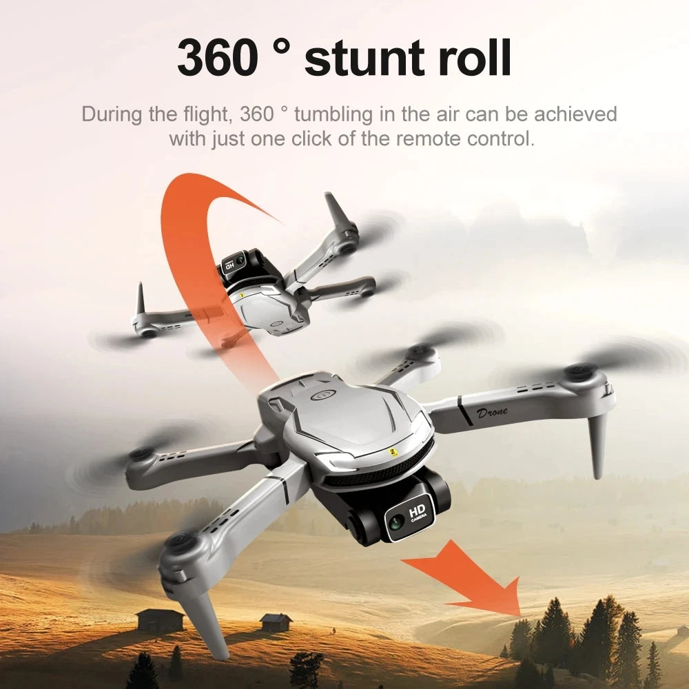 New V88 Drone 8K Professional HD Aerial Dual-Camera 5G GPS Obstacle Avoidance Drone Quadcopter Toy UAV 9000M Free Shipping Drone