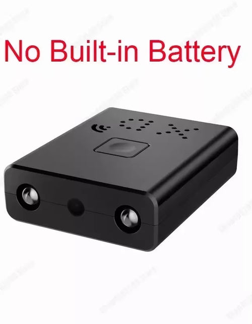 Load image into Gallery viewer, 1080P HD Smallest Mini Camera WIFI IP Remote Monitoring Body Cam IR Night Vision Built-In Battery Camcorders Invisible Espia Cam
