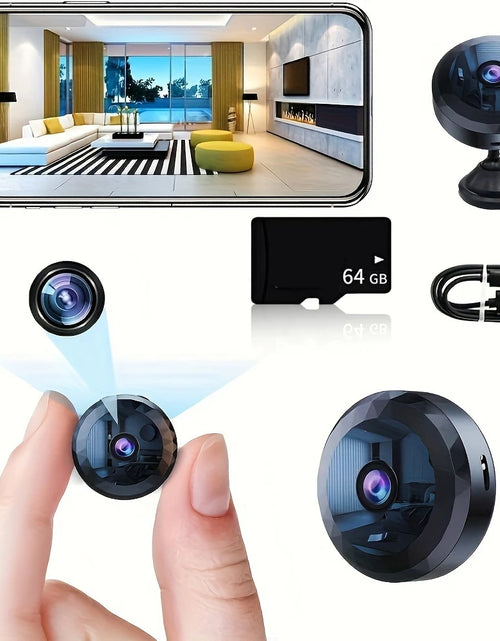 Load image into Gallery viewer, Xiaomi A11 Mini Camera Wifi Wireless 1080P HD Security Remote Monitor Camcorders Video Surveillance Night Version Smart Home
