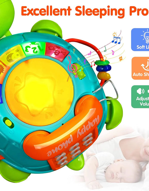 Load image into Gallery viewer, Baby Toys 12-18 Months, Light up Baby Toys 6 to 12 Months Musical Turtle with Letters Numbers Phone Infant Baby Toys for 6 9 12 18 Months Educational Learning Toys
