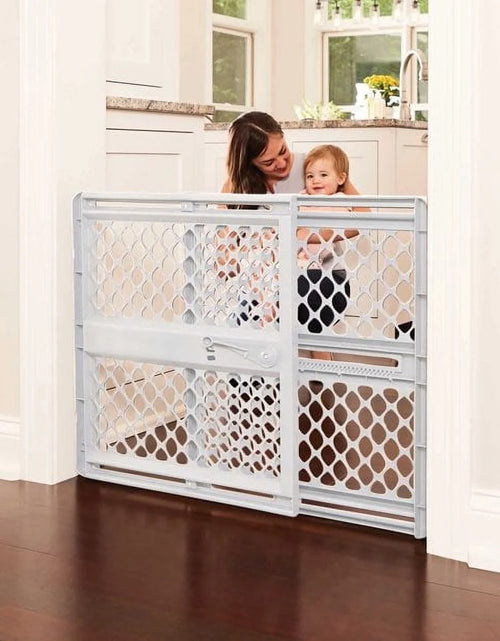 Load image into Gallery viewer, Toddleroo by  Supergate Explorer Baby Gate - 26 to 42 Inches Wide and Stands 26 Inches Tall
