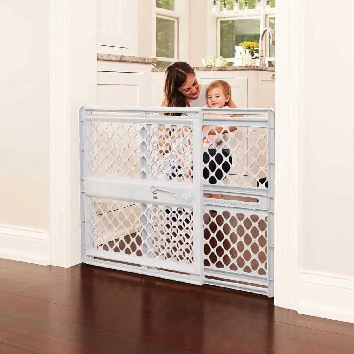 Toddleroo by  Supergate Explorer Baby Gate - 26 to 42 Inches Wide and Stands 26 Inches Tall