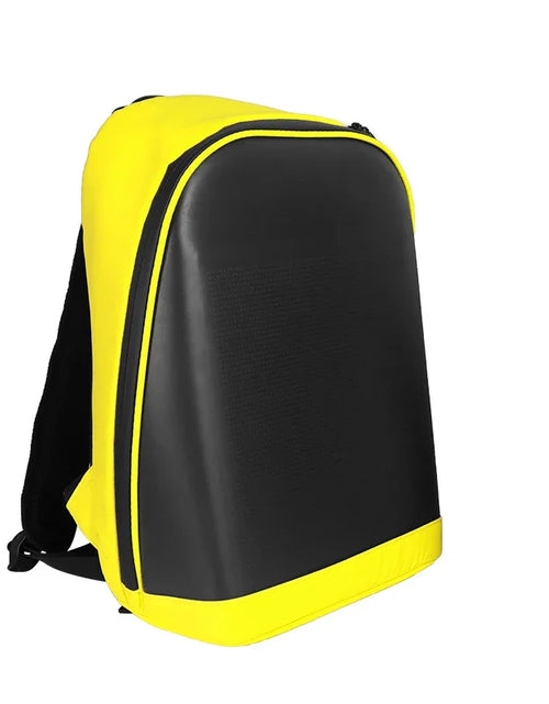 Load image into Gallery viewer, Novel Smart LED Dynamic Backpack Men Customizable Laptop Bag Walking Advertising Bags School Backpack for College Students
