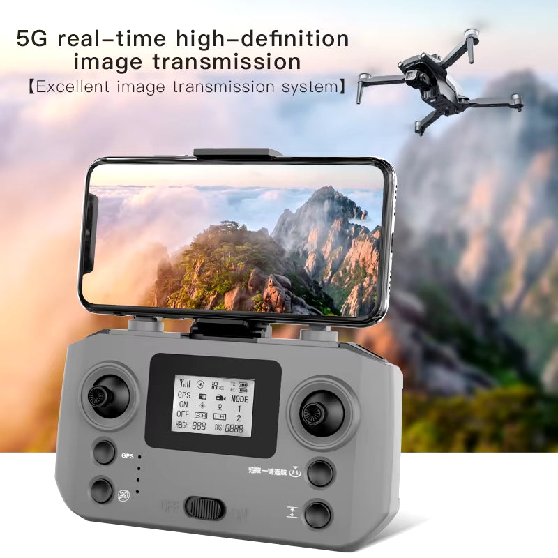 Xiaomi L600 PRO MAX Drone 4K Professional HD Dual Camera 360°Obstacle Avoidance Brushless Quadcopter 3-Axis Gimbal Drone