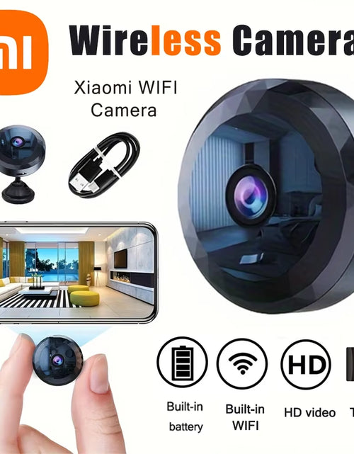 Load image into Gallery viewer, Xiaomi Wireless Mini Wifi Security Camera 1080P HD Durable Home Rechargeable Battery Camera Motion Detection Camera Night Vision
