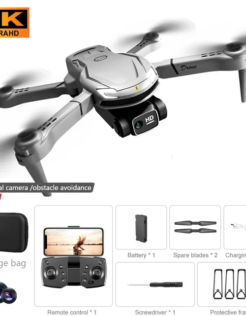 Load image into Gallery viewer, New V88 Drone 8K Professional HD Aerial Dual-Camera 5G GPS Obstacle Avoidance Drone Quadcopter Toy UAV 9000M Free Shipping Drone
