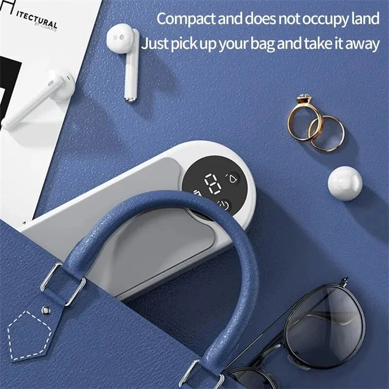 Xiaomi  450Ml Clean Ultrasonic Cleaner Portable Household Cleaning Machine Jewelry Cleaner Machine Ring Glasses Makeup Brush