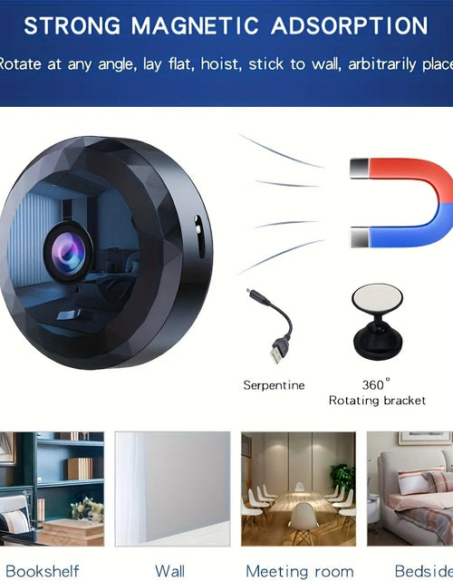 Load image into Gallery viewer, Xiaomi A11 Mini Camera Wifi Wireless 1080P HD Security Remote Monitor Camcorders Video Surveillance Night Version Smart Home
