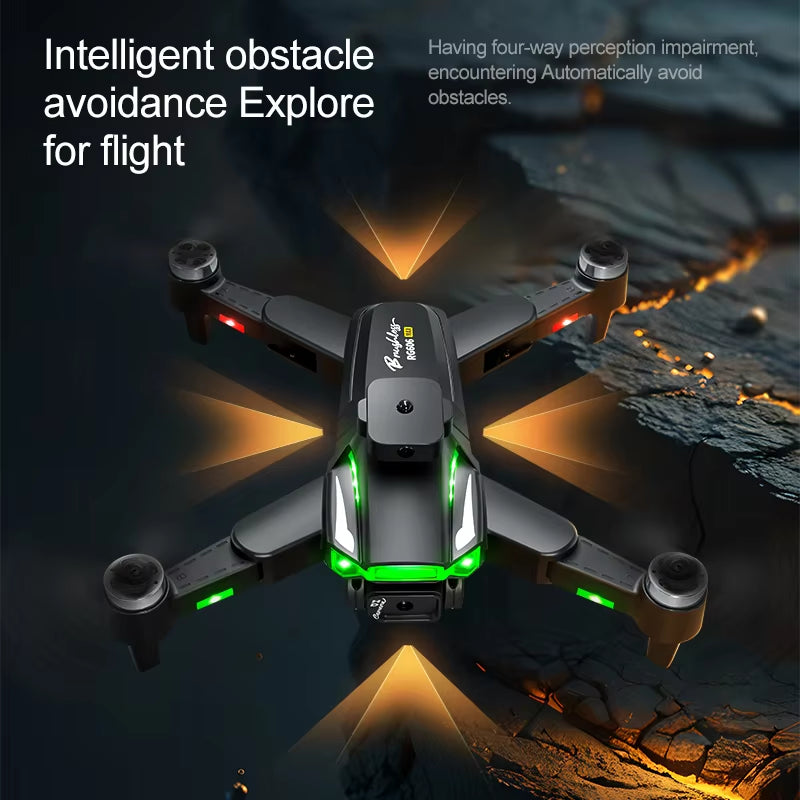 Xiaomi RG606 Drone 4K HD Aerial Profeissional Photography 5G WIFI GPS Obstacle Avoidance Dual Camera Brushless Motor Quadcopter