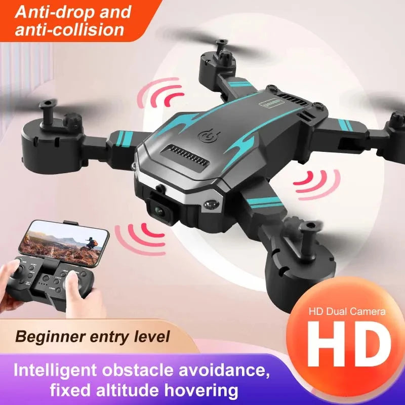 G6 New Professional Foldable Quadcopter Aerial Drone S6 HD Camera GPS RC Helicopter FPV WIFI Obstacle Avoidance Toy Gifts