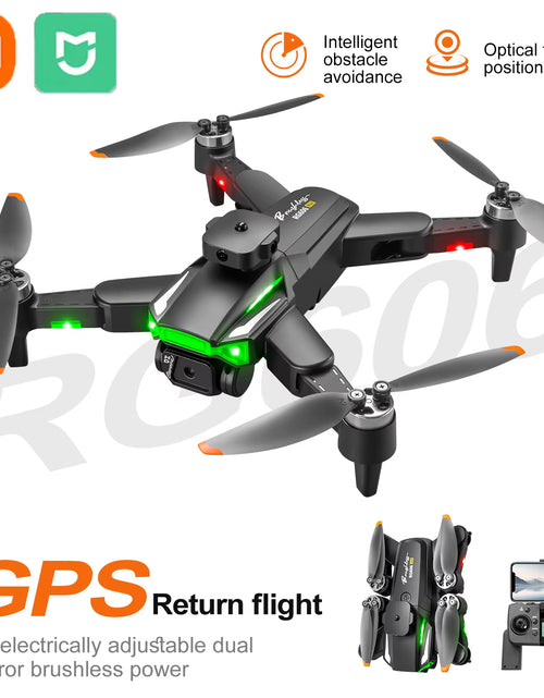 Load image into Gallery viewer, Xiaomi RG606 Drone 4K HD Aerial Profeissional Photography 5G WIFI GPS Obstacle Avoidance Dual Camera Brushless Motor Quadcopter
