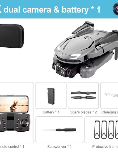 Load image into Gallery viewer, Xiaomi  V88 Drone 8K Professional HD Dual Camera 5G GPS Obstacle Avoidance Photography Optical Flow Foldable Toy UAV
