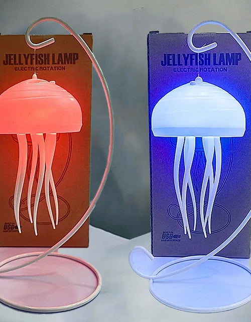 Load image into Gallery viewer, Jellyfish Night Sexy Light, Suitable for Decorating the Bedside Table of a Girl and a Boy&#39;S Dreamland Night in a Family Dormitor
