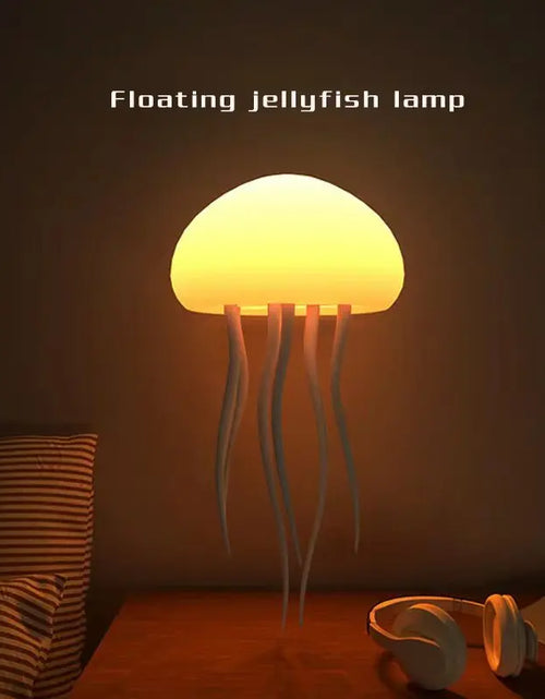 Load image into Gallery viewer, Jellyfish Night Sexy Light, Suitable for Decorating the Bedside Table of a Girl and a Boy&#39;S Dreamland Night in a Family Dormitor
