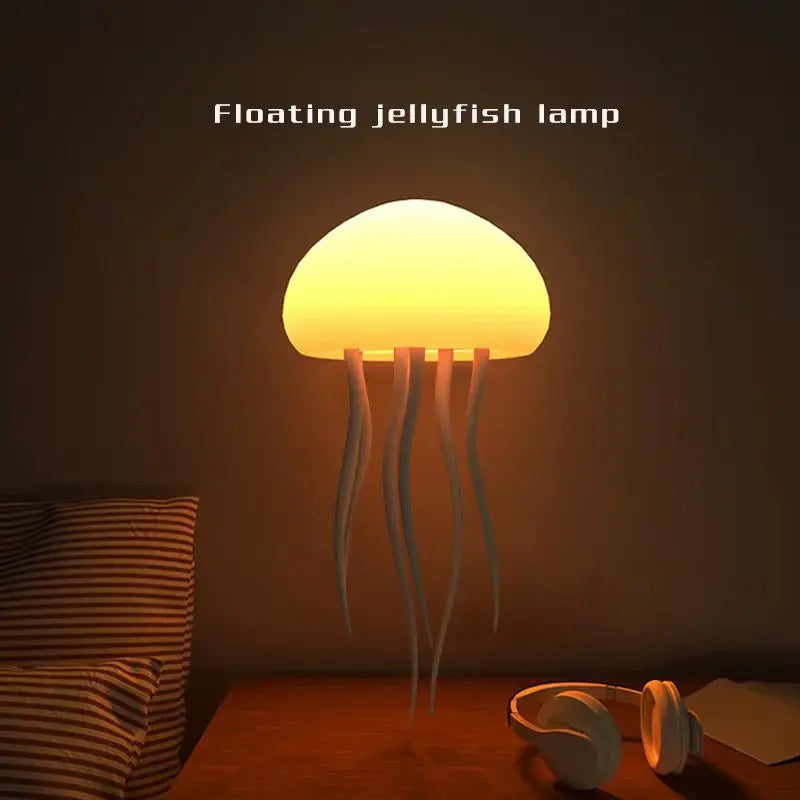 Jellyfish Night Sexy Light, Suitable for Decorating the Bedside Table of a Girl and a Boy'S Dreamland Night in a Family Dormitor