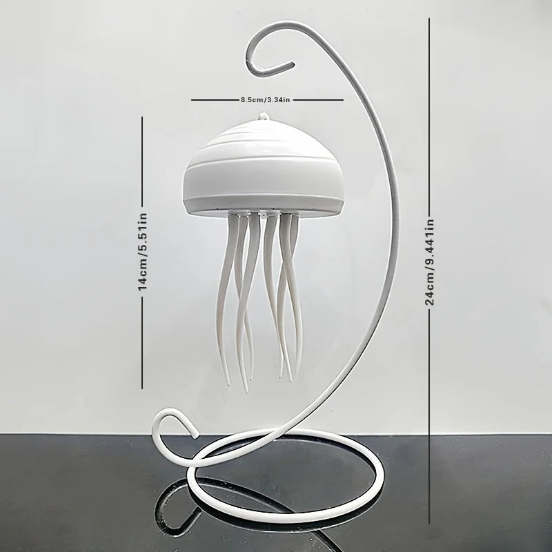 Jellyfish Night Sexy Light, Suitable for Decorating the Bedside Table of a Girl and a Boy'S Dreamland Night in a Family Dormitor