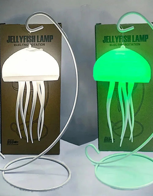 Load image into Gallery viewer, Jellyfish Night Sexy Light, Suitable for Decorating the Bedside Table of a Girl and a Boy&#39;S Dreamland Night in a Family Dormitor
