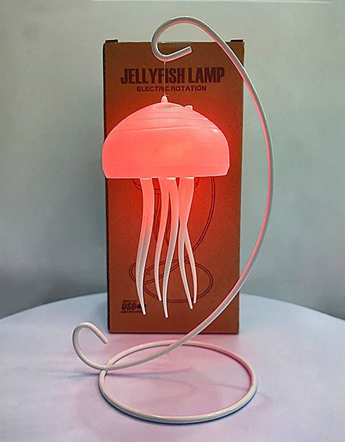 Load image into Gallery viewer, Jellyfish Night Sexy Light, Suitable for Decorating the Bedside Table of a Girl and a Boy&#39;S Dreamland Night in a Family Dormitor
