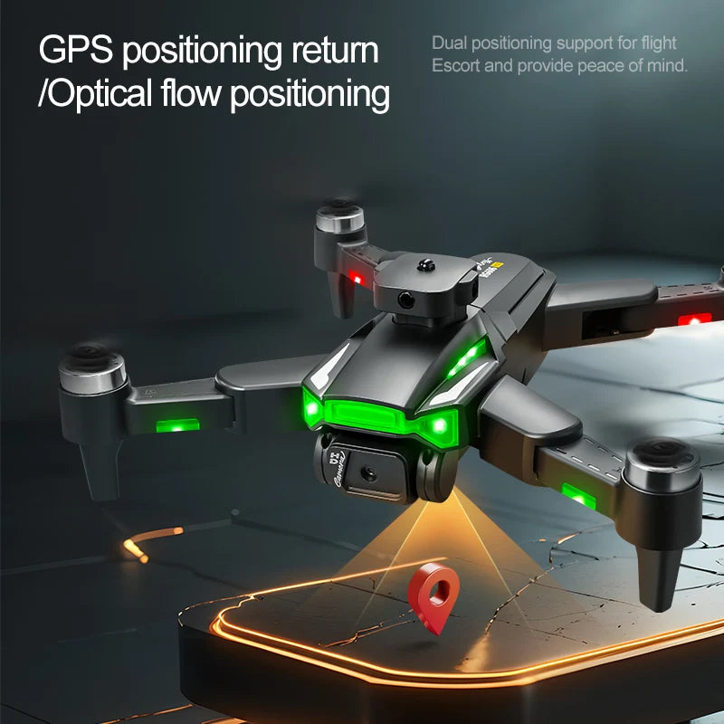 RG606 MAX GPS Professional Drone 4K HD Dual Camera with 5G WIFI Wide Obstacle Avoidance Brushless Foldable Quadcopter 1.2 Km