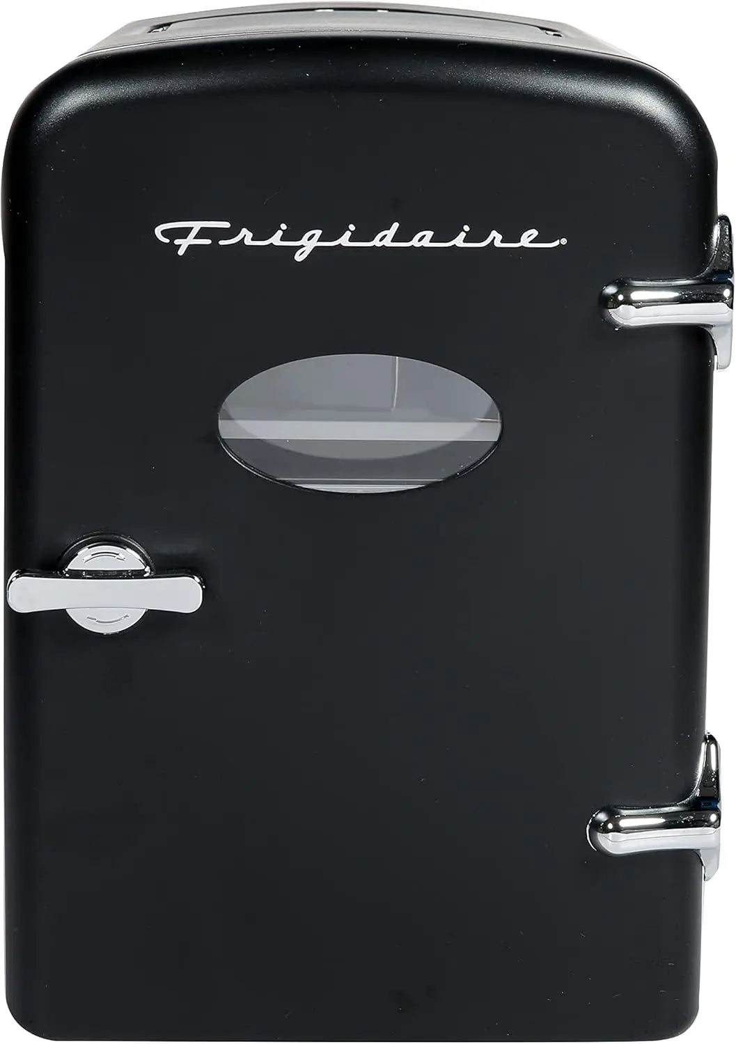 Frigidaire EFMIS175 Retro 9-Can Mini Personal Fridge Portable Cooler for Car, Office, Bedroom, Dorm Room, or Cabin