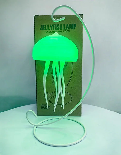 Load image into Gallery viewer, Jellyfish Night Sexy Light, Suitable for Decorating the Bedside Table of a Girl and a Boy&#39;S Dreamland Night in a Family Dormitor
