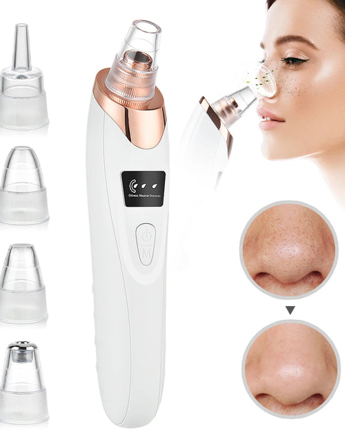 Load image into Gallery viewer, Vacuum Suction Blackhead Remover Acne Needle Set Facial Pore Cleaner Black Spots Acne Pimple Black Head Extractor Skin Care Tool
