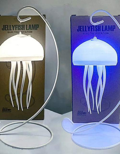 Load image into Gallery viewer, Jellyfish Night Sexy Light, Suitable for Decorating the Bedside Table of a Girl and a Boy&#39;S Dreamland Night in a Family Dormitor
