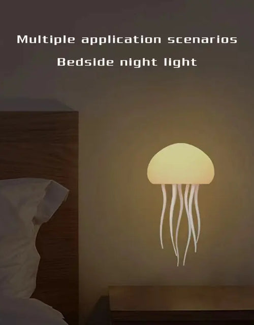 Load image into Gallery viewer, Jellyfish Night Sexy Light, Suitable for Decorating the Bedside Table of a Girl and a Boy&#39;S Dreamland Night in a Family Dormitor
