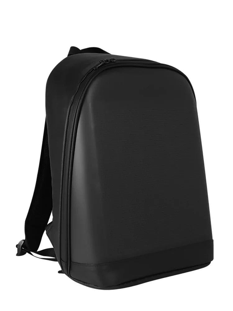 Novel Smart LED Dynamic Backpack Men Customizable Laptop Bag Walking Advertising Bags School Backpack for College Students