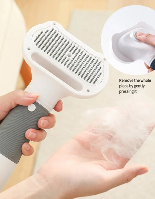 Load image into Gallery viewer, 110V Puppy Pet Hair Dryer Drying Brush Hair Comb Dog Grooming Hairdressing
