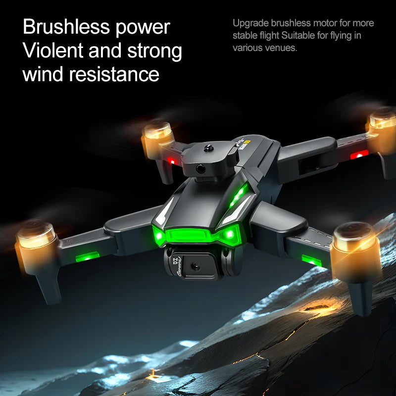 RG606 MAX GPS Professional Drone 4K HD Dual Camera with 5G WIFI Wide Obstacle Avoidance Brushless Foldable Quadcopter 1.2 Km