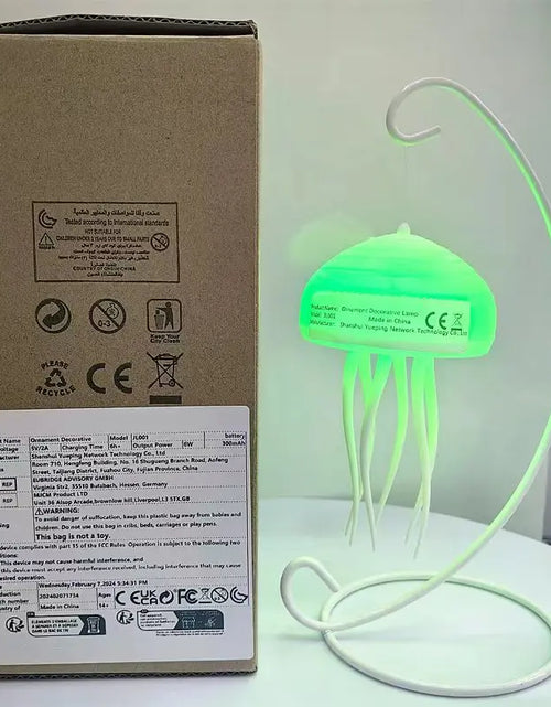 Load image into Gallery viewer, Jellyfish Night Sexy Light, Suitable for Decorating the Bedside Table of a Girl and a Boy&#39;S Dreamland Night in a Family Dormitor
