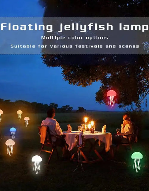 Load image into Gallery viewer, Jellyfish Night Sexy Light, Suitable for Decorating the Bedside Table of a Girl and a Boy&#39;S Dreamland Night in a Family Dormitor
