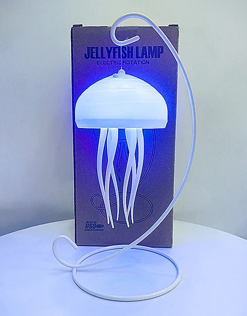 Load image into Gallery viewer, Jellyfish Night Sexy Light, Suitable for Decorating the Bedside Table of a Girl and a Boy&#39;S Dreamland Night in a Family Dormitor
