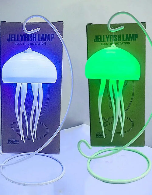 Load image into Gallery viewer, Jellyfish Night Sexy Light, Suitable for Decorating the Bedside Table of a Girl and a Boy&#39;S Dreamland Night in a Family Dormitor
