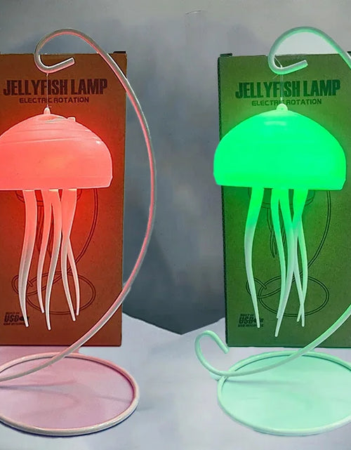 Load image into Gallery viewer, Jellyfish Night Sexy Light, Suitable for Decorating the Bedside Table of a Girl and a Boy&#39;S Dreamland Night in a Family Dormitor
