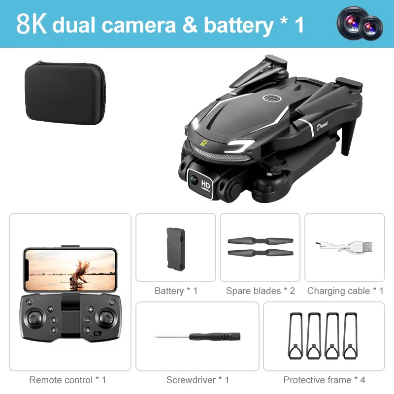 Xiaomi  V88 Drone 8K Professional HD Dual Camera 5G GPS Obstacle Avoidance Photography Optical Flow Foldable Toy UAV